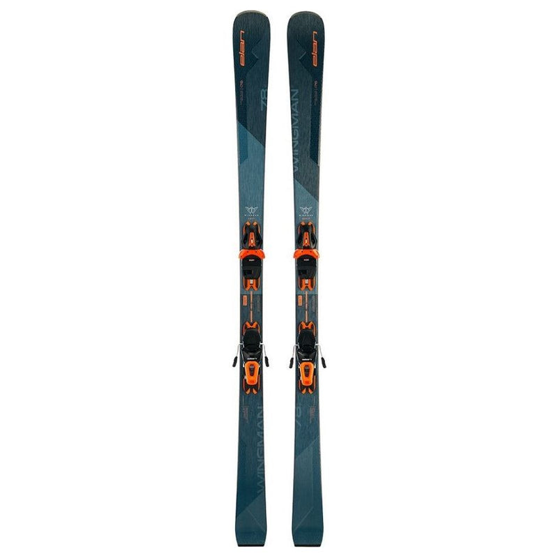 2024 Elan Wingman 78 C Skis w/ EL10 Bindings - 160 cm