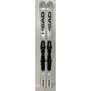 2026 Head WCR e.GS Rebel Team 148cm Jr Skis w/ FreeFleex 11 Bindings (295)