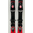 2026 Nordica Dobermann SLJ 121cm Jr Skis w/ TCX 10 Bindings (383)
