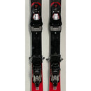 2026 Nordica Dobermann SLJ 124cm Jr Skis w/ COMP 10 Bindings (361)