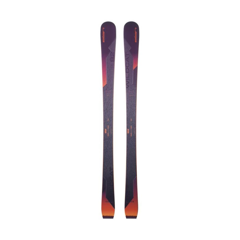 2024 Elan Wildcat 82 C Skis w/ ELW 9 Bindings - 146 cm
