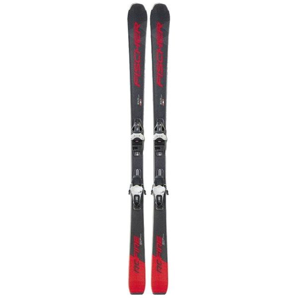 2023 Fischer RC Fire SLR Pro Ski w/ RS9 Bindings