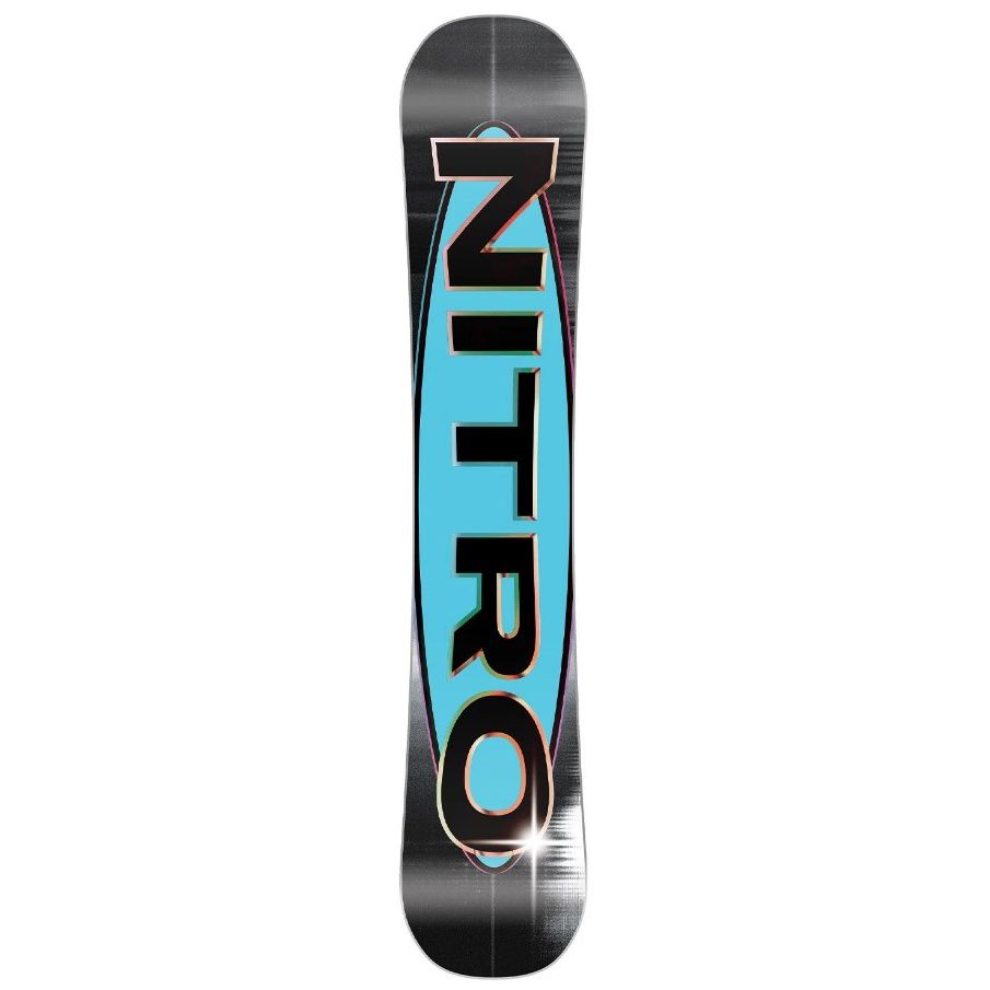 nitro cheap thrills snowboard Wide Out Camber blends traditional camber energy with early 2026 Nitro Cheap Thrills Snowboard