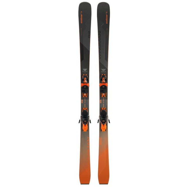 2023 Elan Wingman 82 Ti Skis w/ PS ELX 11.0 Bindings - 166 cm