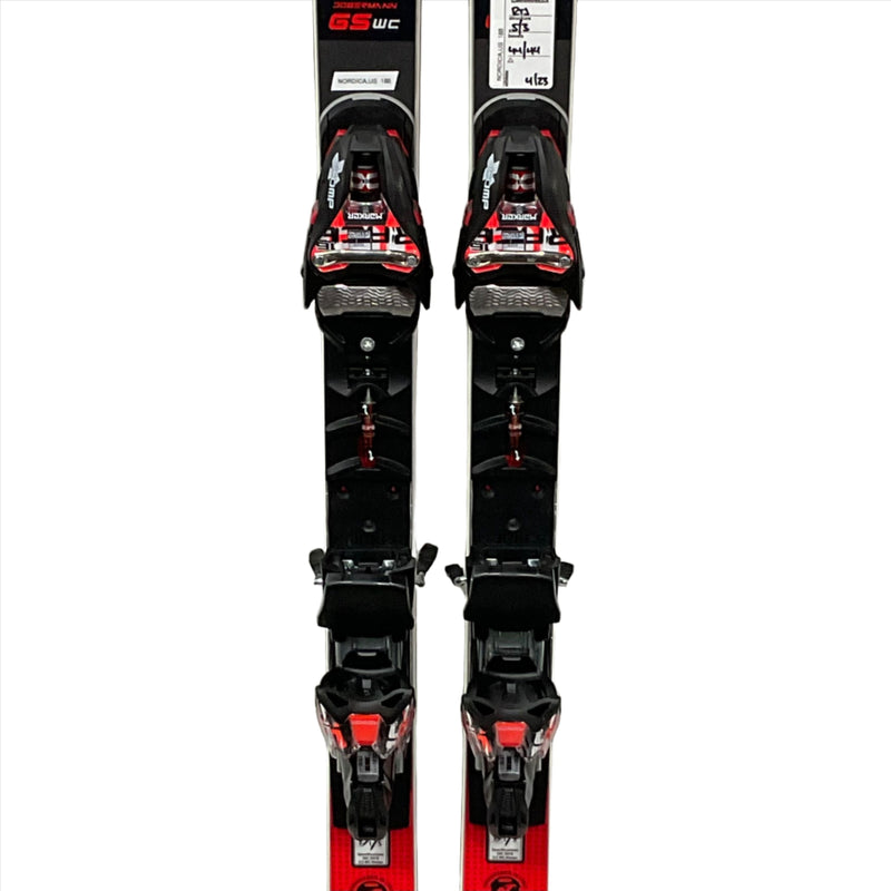 2024 Nordica Dobermann GS WC 188cm Skis w/ Xcomp16 Bindings