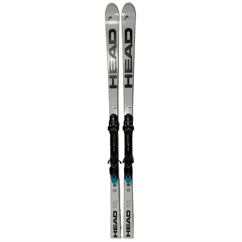 2024 Head World Cup Rebels e.GS 186cm Skis w/ FreeFlex 16 Bindings