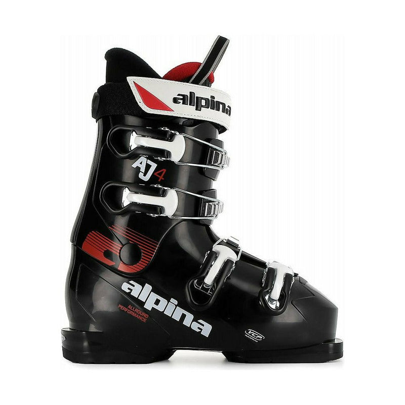 Alpina AJ4 Junior Ski Boots Black - 22