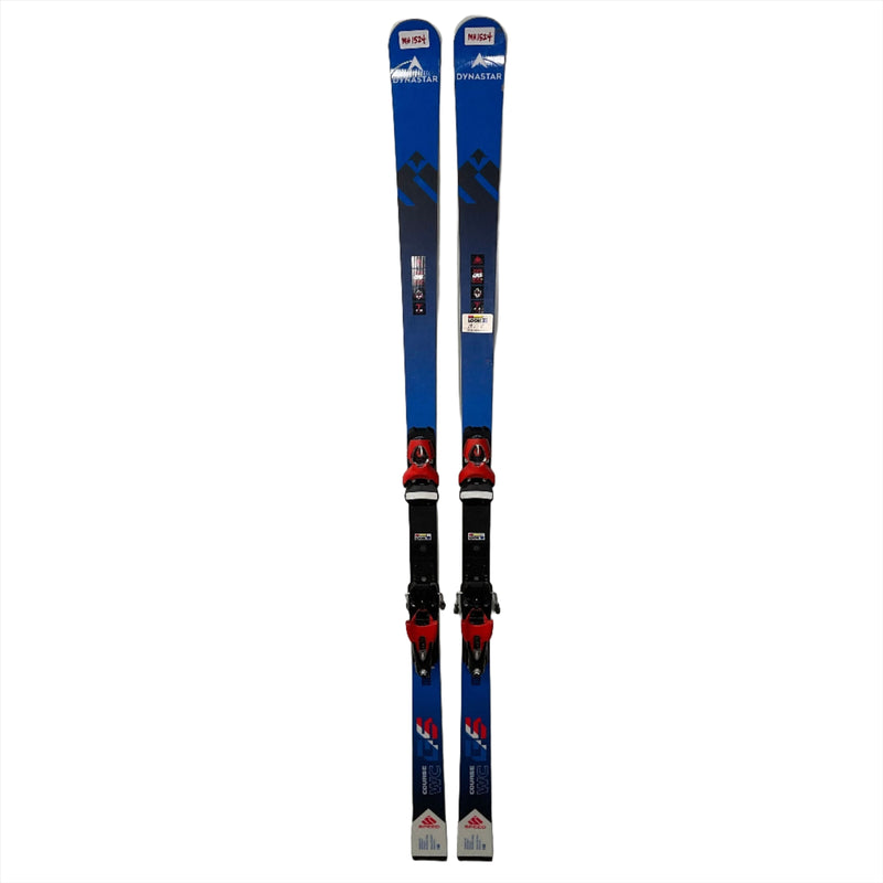 2024 Dynastar Course WC GS 185cm Skis w/ SPX15 Bindings (MH1524)