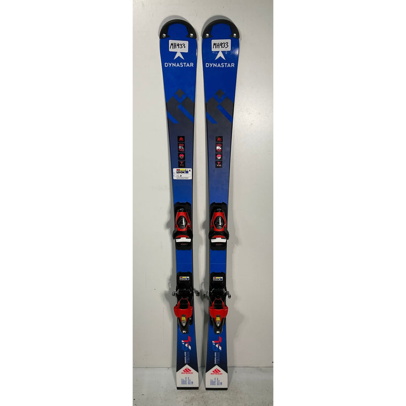 2025 Dynastar Speed Omeglass Team SL 142cm Jr Skis w/ SPX11 Bindings