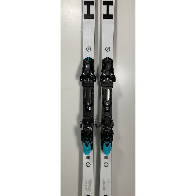 2025 Head WC Rebel e-GS 188cm Skis w/ FreeFlex 16 Bindings