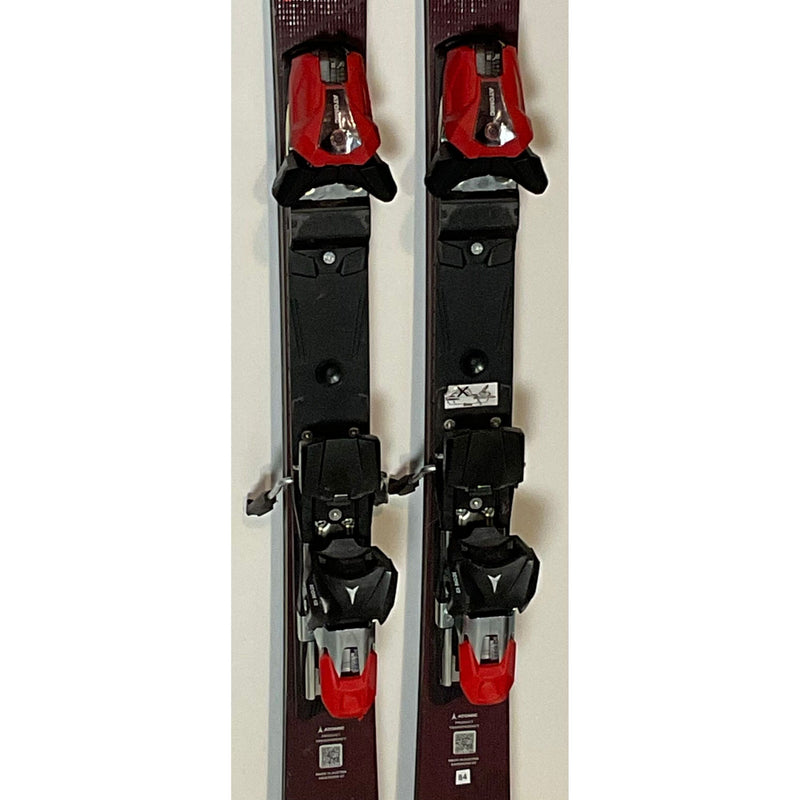 2025 Atomic Redster S9 SL 152cm Jr Skis w/ Icon 12 Bindings