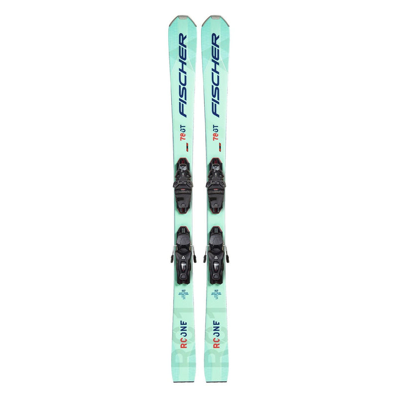 2023 Fischer RC One 78 GT Women's Skis w/ RSW10 Bindings - 152 cm