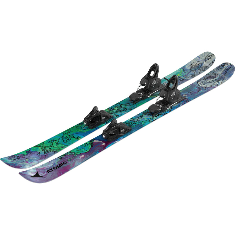 2023 Atomic Bent Chetler Mini Skis w/ Colt 7 Bindings - 133