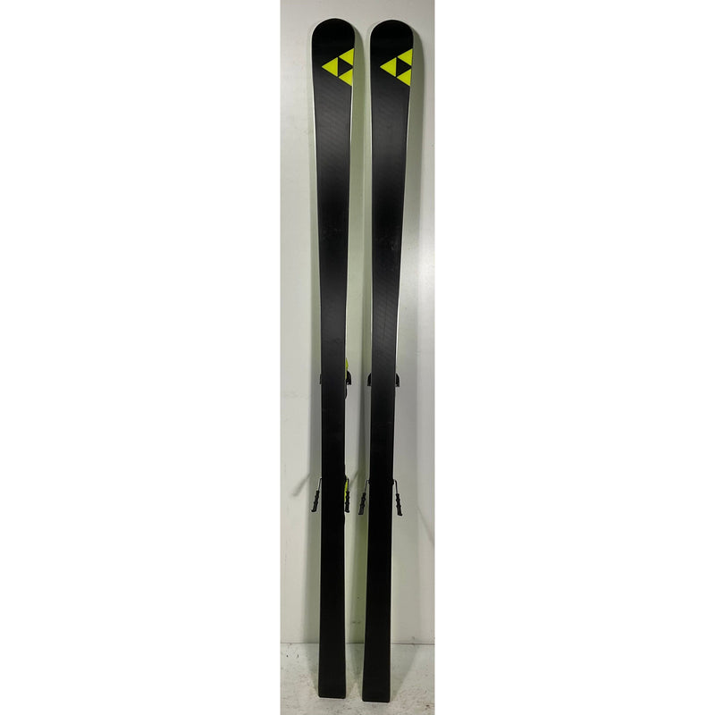 2025 Fischer RC4 GS 188cm Jr Skis w/ Z17 Bindings