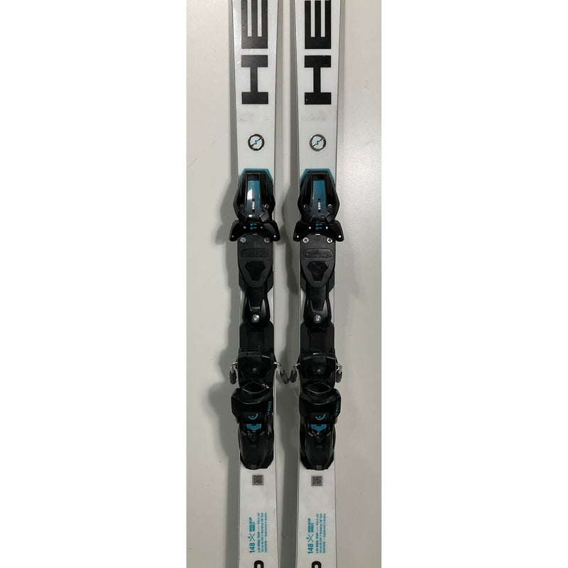 2025 Head WC Rebel e.GS Team 148cm Jr Skis w/ FreeFlex 11 Bindings