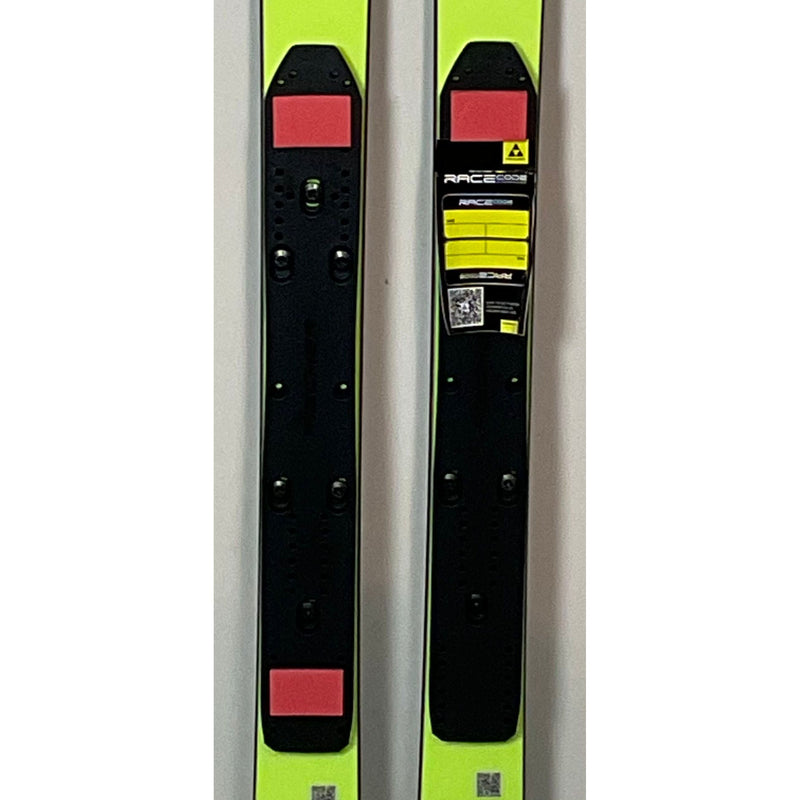 2025 Fischer RC4 GS 148cm Jr Skis w/ Race Plates