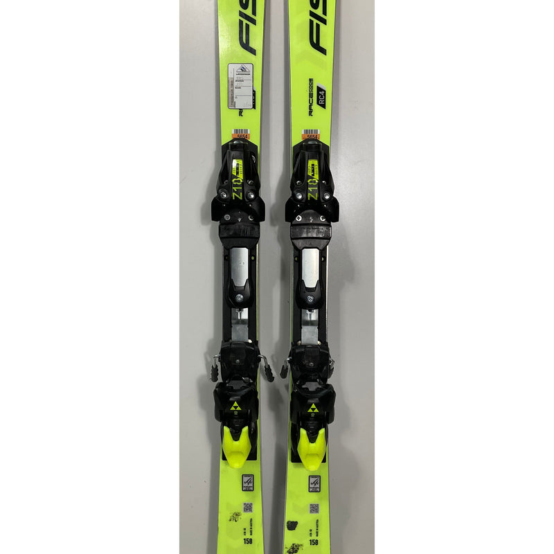 2025 Fischer RC4 SL 158cm National Skis w/ Z18 Bindings