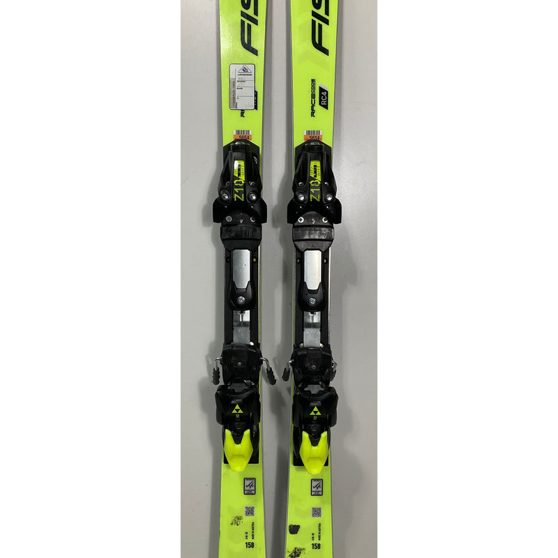 2025 Fischer RC4 SL 158cm National Skis w/ Z18 Bindings