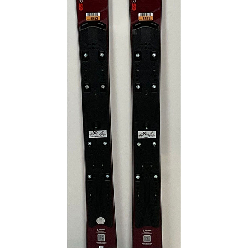 2025 Atomic Redster S9 SL 145cm Jr Skis w/ Race Plates