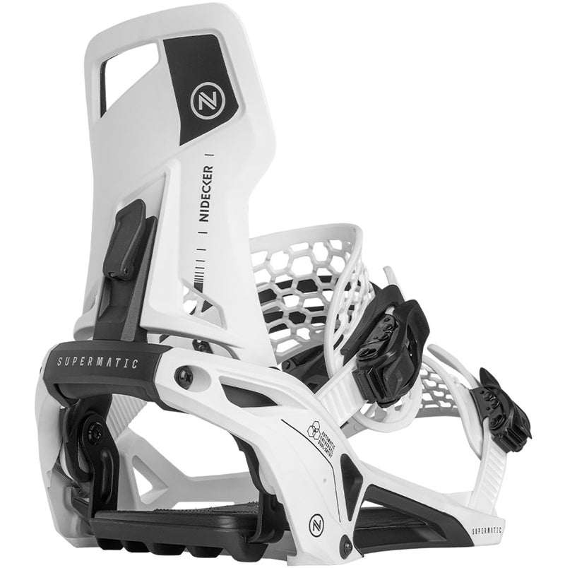 2025 Nidecker Supermatic Snowboard Bindings - M