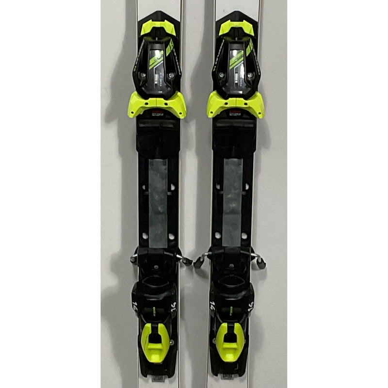 2024 Head World Cup Rebels e.GS 181cm Skis w/ FreeFlex 14 Bindings