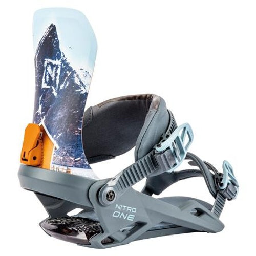 2023 Nitro One Snowboard Bindings - M