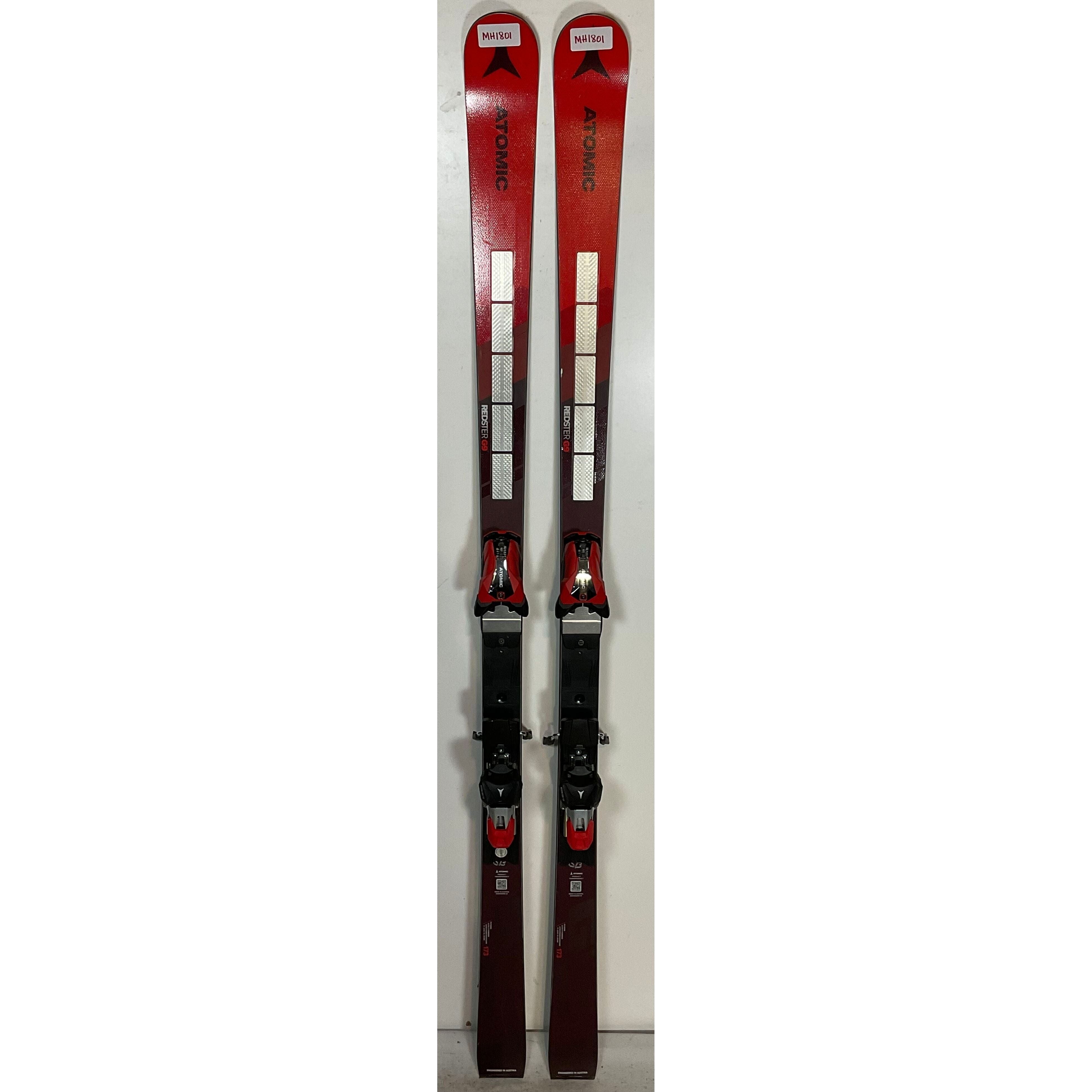 ATOMIC REDSTER G9 177＋ X12 TL 2019 Atomic Redster G9 + X 12 TL ski review 2019 (15.7/20