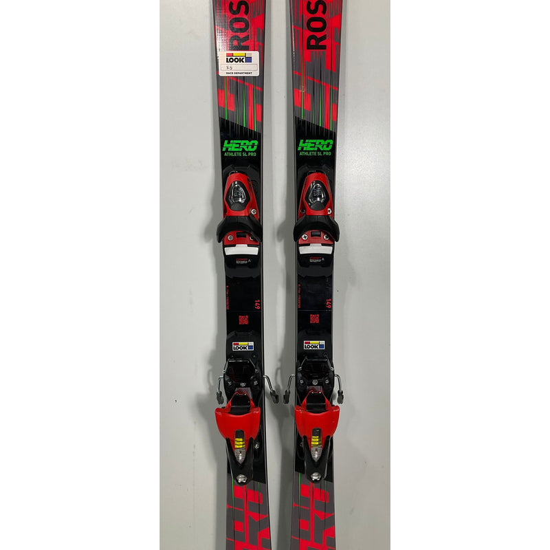 2025 Rossignol Hero Athlete SL Pro 149cm Jr Skis w/ SPX10 Bindings