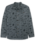 Jetty Men's Shoals Corduroy Shirt