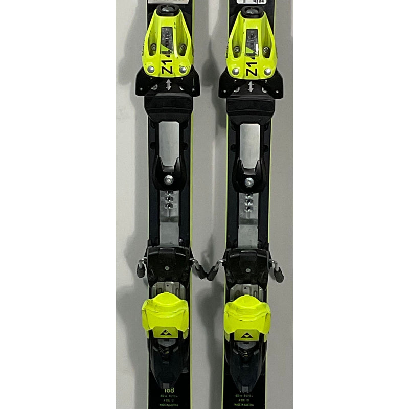 2023 Fischer RC4 GS 188cm Skis w/ Z14 Bindings (MH1078)