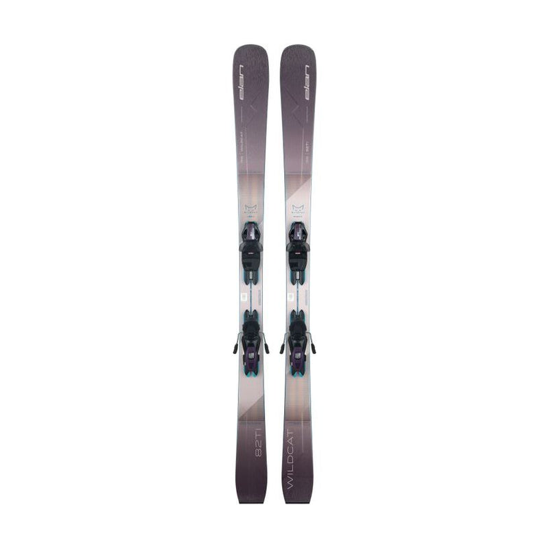 2025 Elan Wildcat 82 Ti Women's Skis w/ EL9 Bindings - 152cm