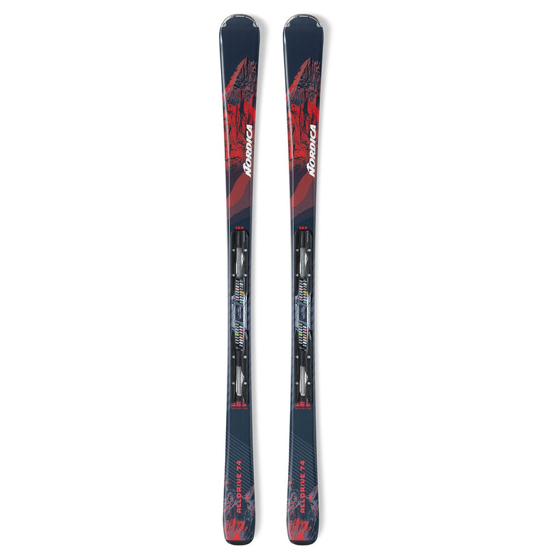 Nordica All Drive 74 Skis w/ TPT10 Bindings