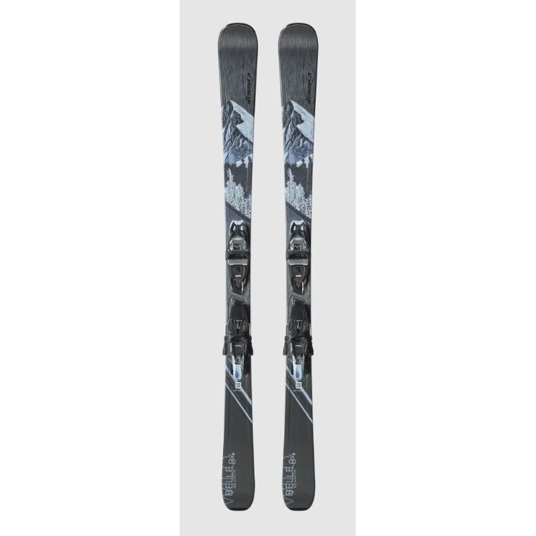 2026 Nordica Wild Belle DC 84 Women's Skis w/ TP2 11 Bindings