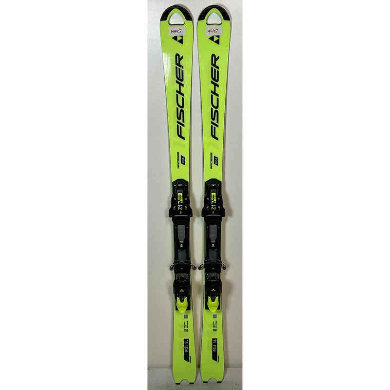 2025 Fischer RC4 SL 150cm Jr Skis w/ Z17 Bindings