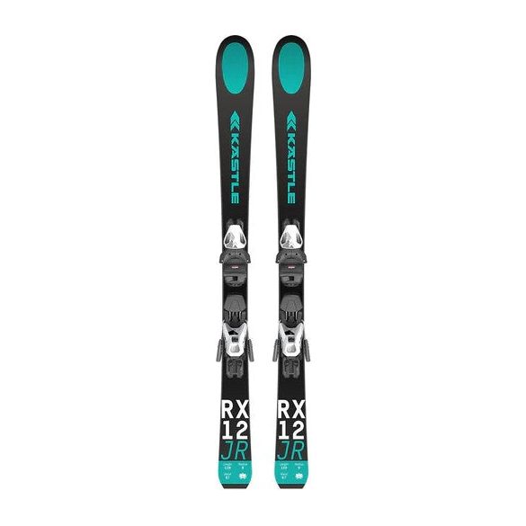 2025 Kastle RX12 Prem Jr Skis w/ K4.5 Bindings - 80 cm