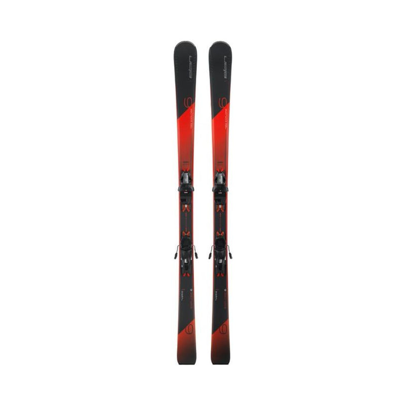 2023 Elan Explore 6 Red Skis w/ EL9.0 Bindings - 146 cm