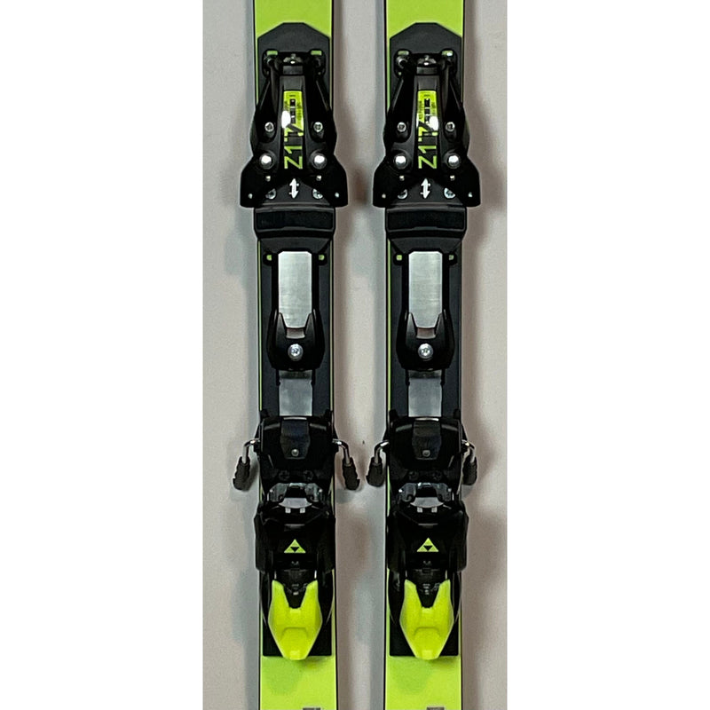 2025 Fischer RC4 GS 183cm Skis w/ Z17 Bindings