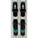 2025 Head WC Rebel e.GS Team 140cm Jr Skis w/ EVO9 Bindings