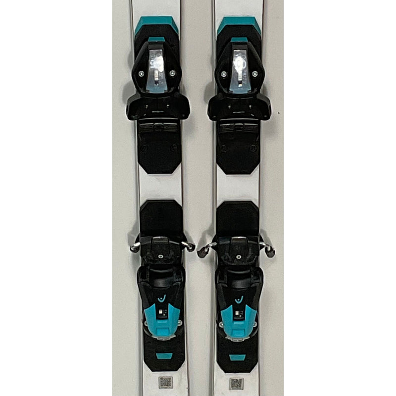 2025 Head WC Rebel e.GS Team 140cm Jr Skis w/ EVO9 Bindings