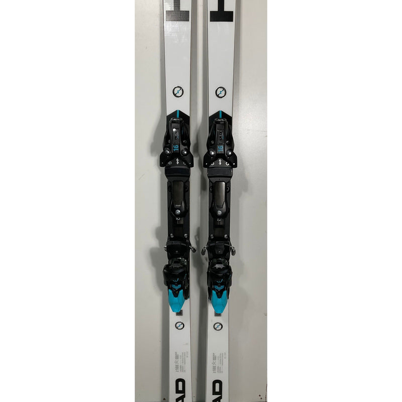 2025 Head WC Rebel e-GS 188cm Skis w/ FreeFlex 16 Bindings