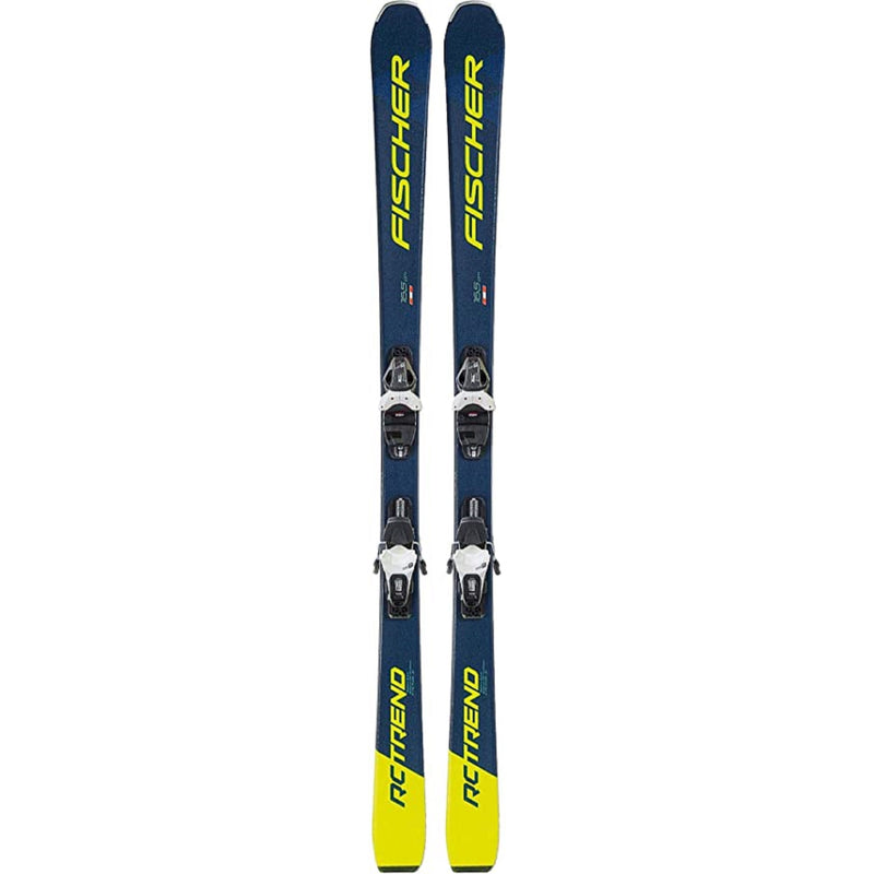 Fischer RC Trend FP9 Skis +RS 9 bindings - 145