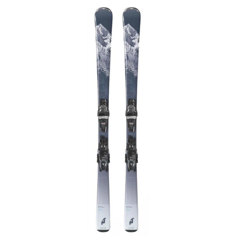 2023 Nordica Wild Belle 74 Women's Skis w/ TP10 Bindings - 138 cm