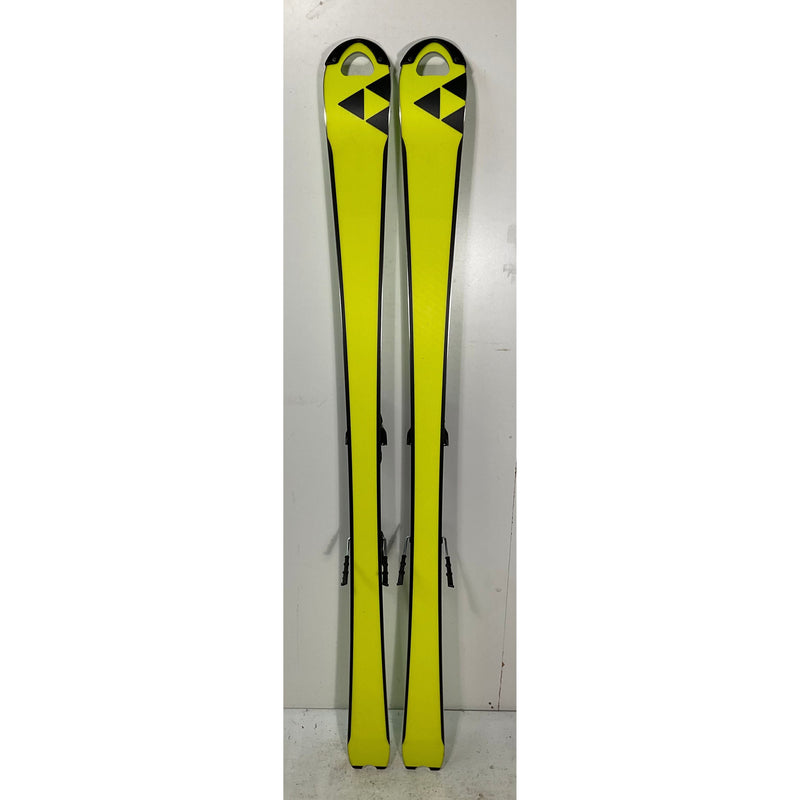 2025 Fischer RC4 SL 158cm Skis w/ Z17 Bindings