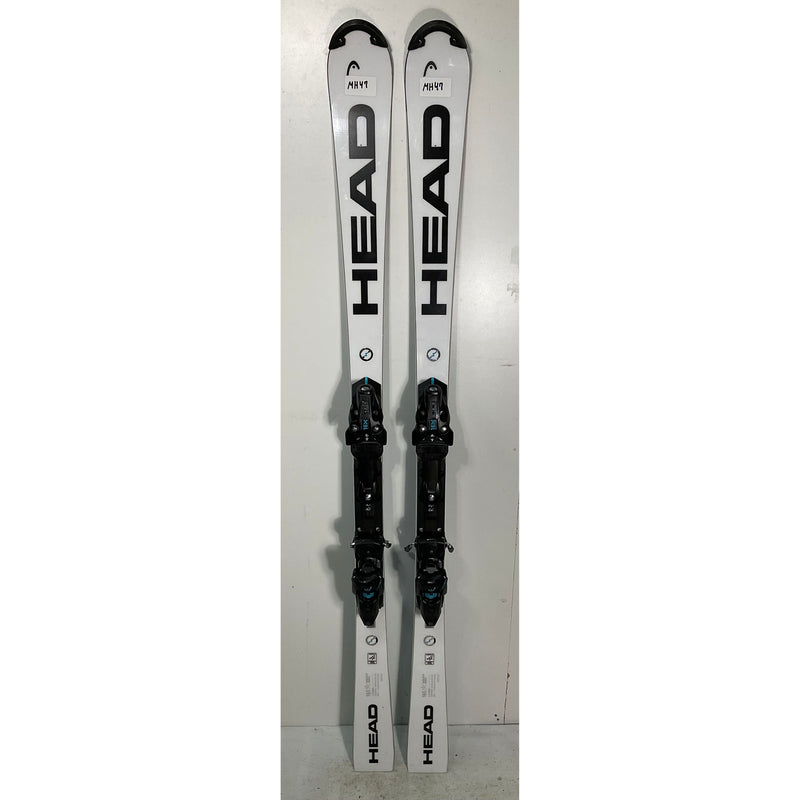 2025 Head WC Rebel e-SL 165cm Skis w/ FreeFlex 16 Bindings