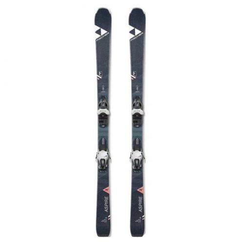 2023 Fischer Aspire SLR Pro Women's Skis w/ RS9 Bindings - 140 cm