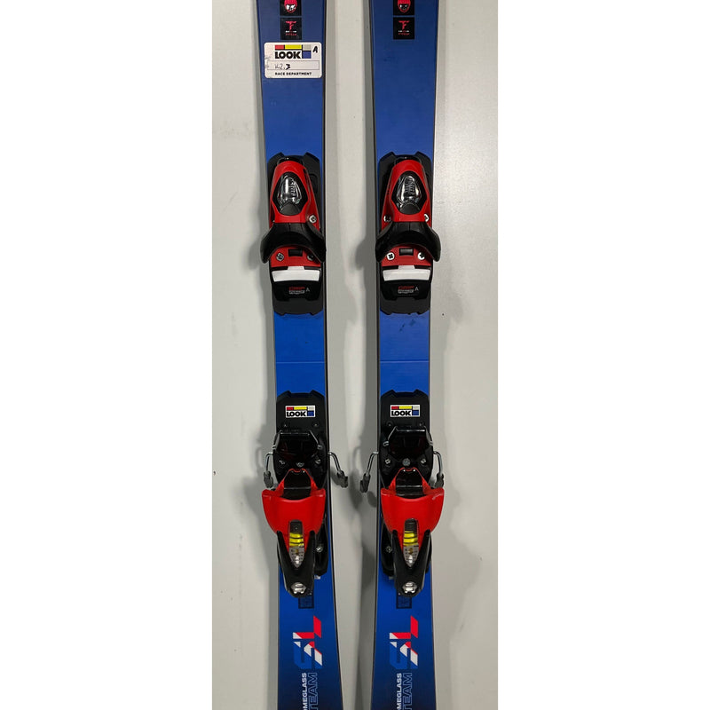 2025 Dynastar Speed Omeglass Team SL 142cm Jr Skis w/ SPX11 Bindings