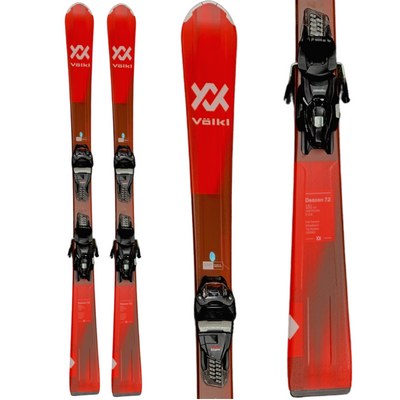 2023 Volkl Deacon 7.2 Skis w/ Marker 10 Bindings - 151 cm