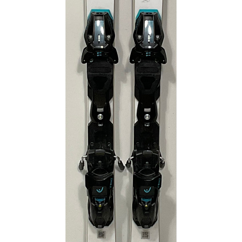 2024 Head World Cup Rebels e.SL 150cm Jr Skis w/ FreeFlex 11 Bindings