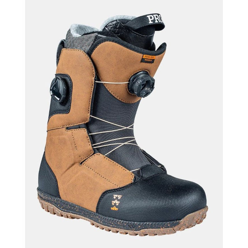 2024 Rome Bodega Boa Brown Snowboard Boots - 9.5
