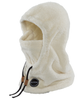 Dakine Bergen Fleece Hood - Turtledove
